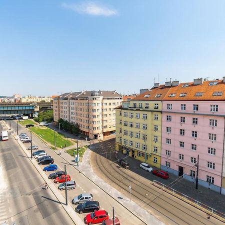 Brand New Studio Apartment # 42 In Brand New Building With Free Parking In The Center Praag Buitenkant foto