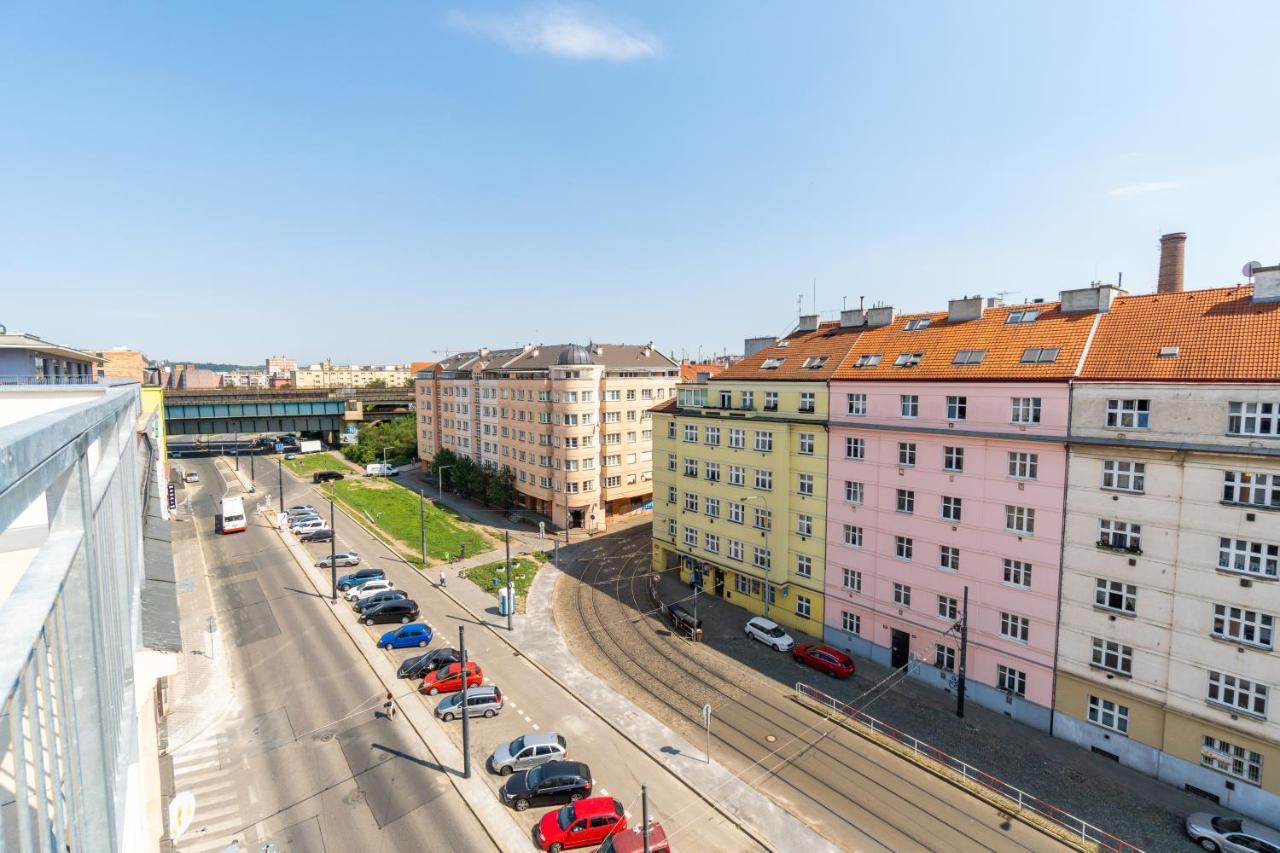 Brand New Studio Apartment # 42 In Brand New Building With Free Parking In The Center Praag Buitenkant foto